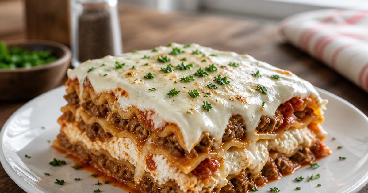 Prince Lasagna Recipe