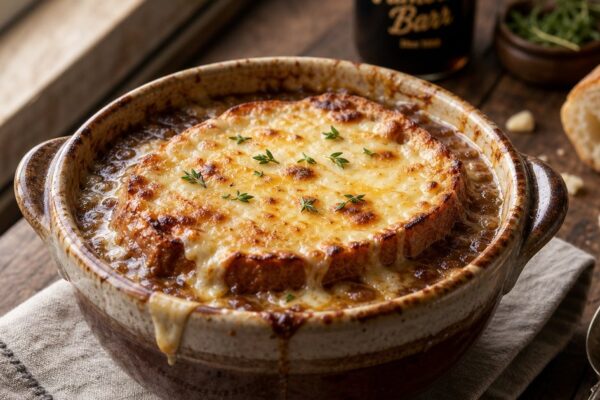 Famous Barr French Onion Soup Recipe