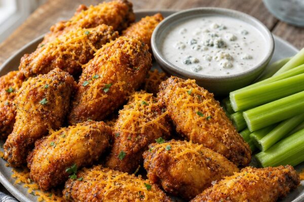 Kookaburra Wings Recipe