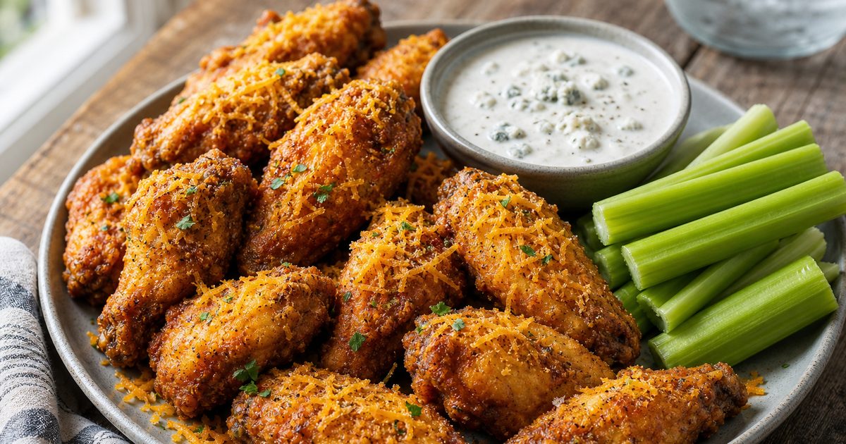 Kookaburra Wings Recipe