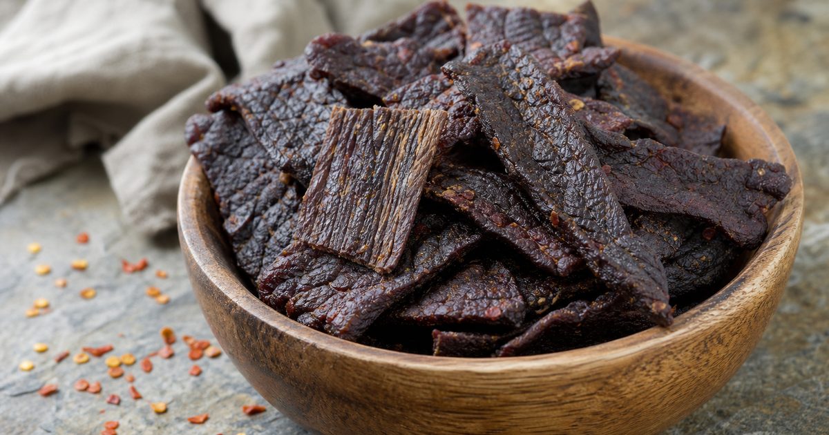 Low Sodium Beef Jerky Recipe