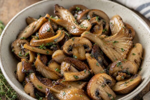 Mushroom Medley Recipe