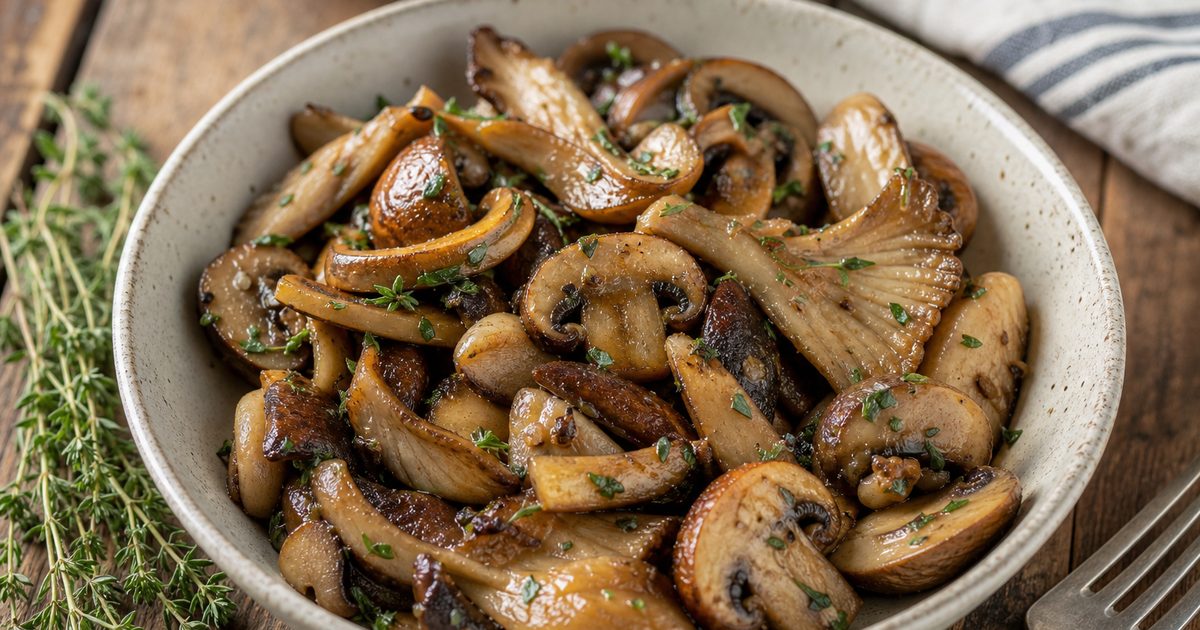 Mushroom Medley Recipe