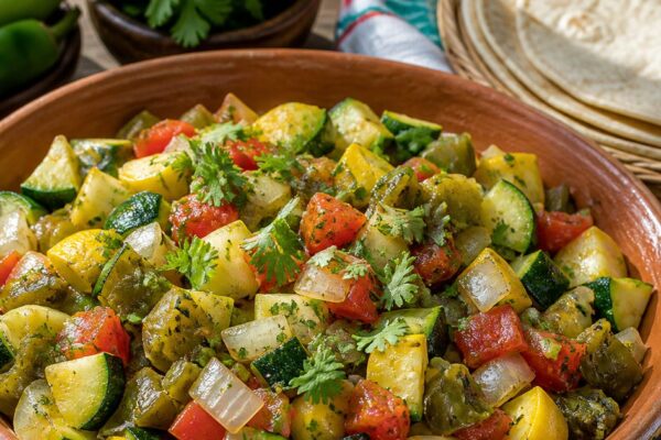 Recipe For Calabacitas From New Mexico