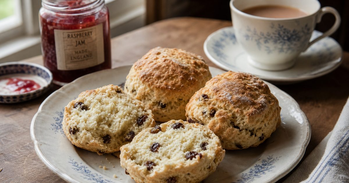 Scone Recipe From Ww11 Recipe