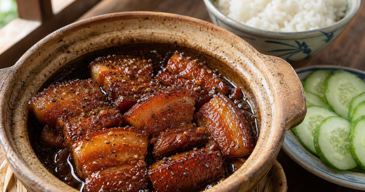 Thit Kho Tieu Recipe