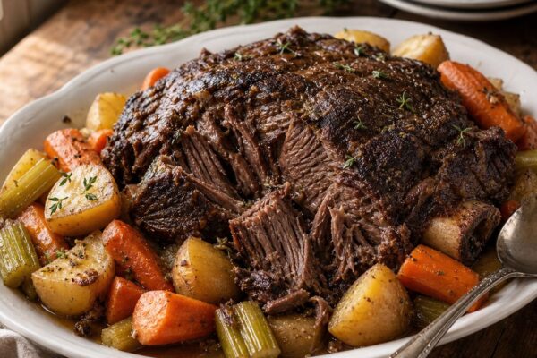 Bone In Beef Chuck Roast Recipe
