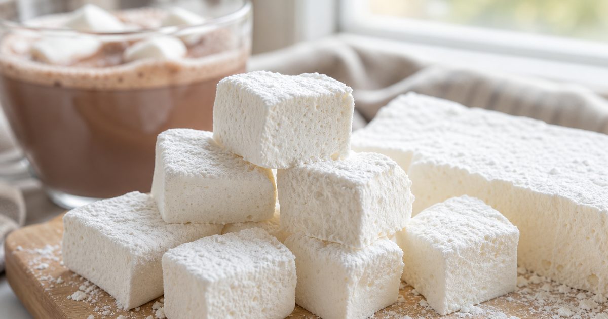 Collagen Marshmallow Recipe