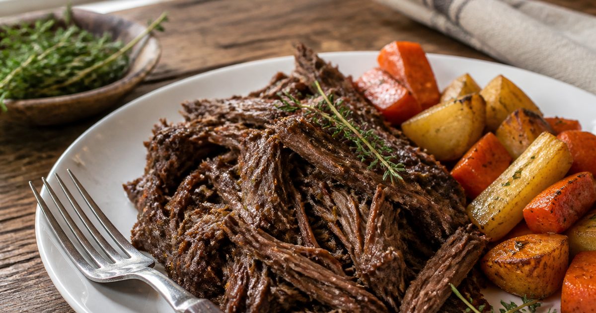 Crock Pot Elk Roast Recipe