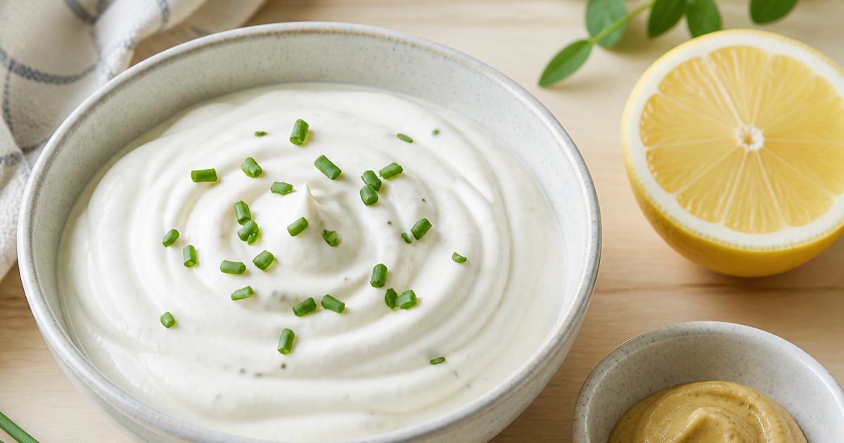 Fat Free Mayonnaise Recipe