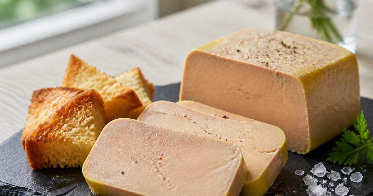 Foie Gras Terrine Recipe