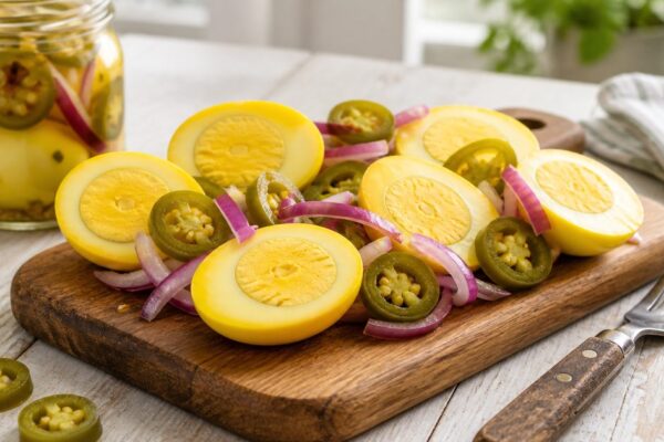 Jalapeno Pickled Eggs Recipe