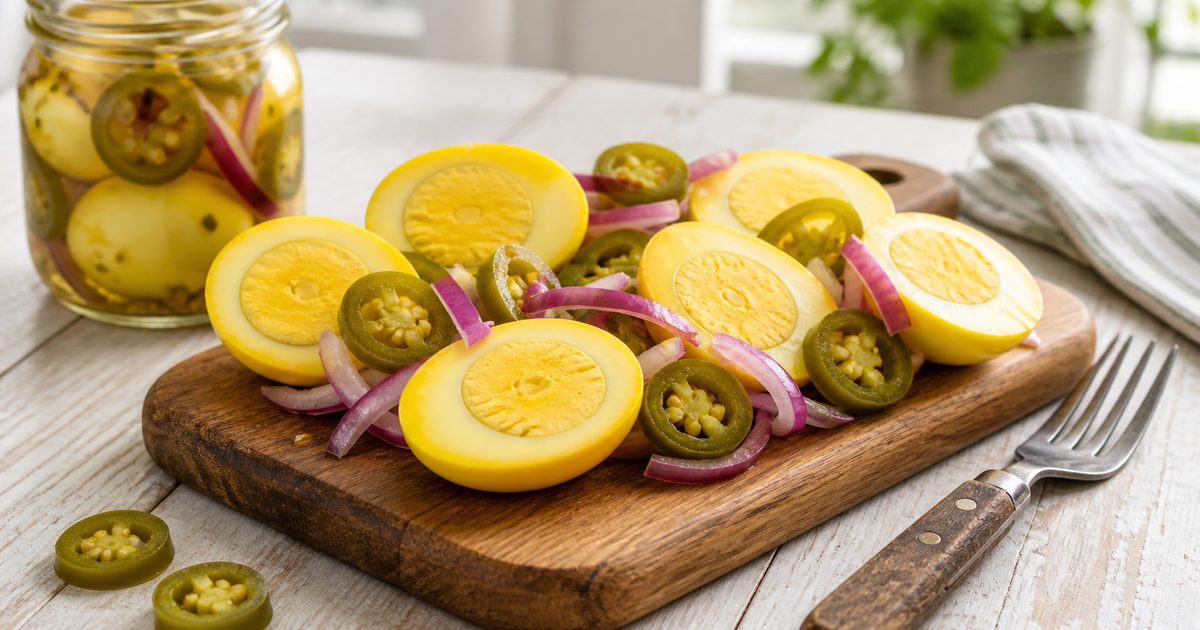 Jalapeno Pickled Eggs Recipe