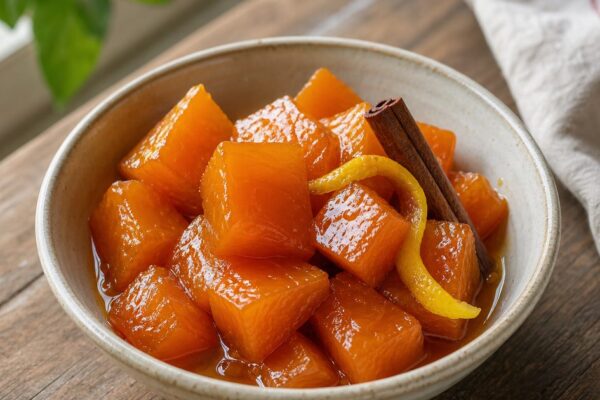 Recipe For Candied Pumpkin