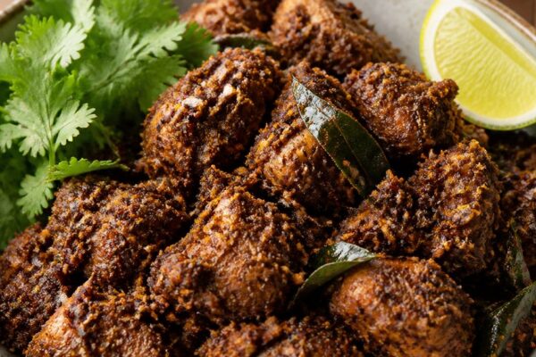 Kori Sukka Recipe