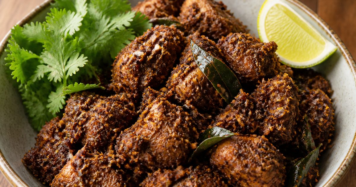 Kori Sukka Recipe