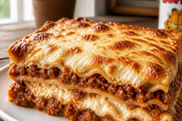 Lasagna Garfield Recipe