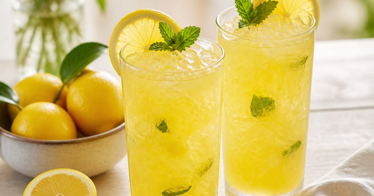 Lemon Crush Recipe