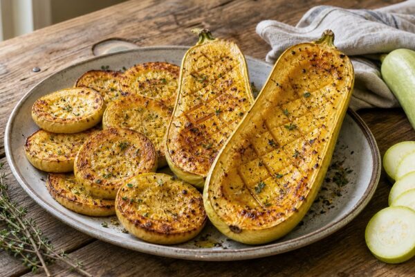 Recipe Tromboncino Squash