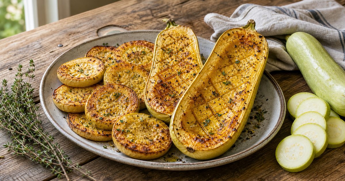 Recipe Tromboncino Squash