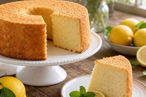 Lemon Pie Filling And Angel Food Cake Recipe