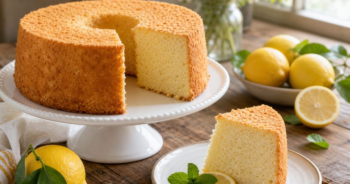 Lemon Pie Filling And Angel Food Cake Recipe