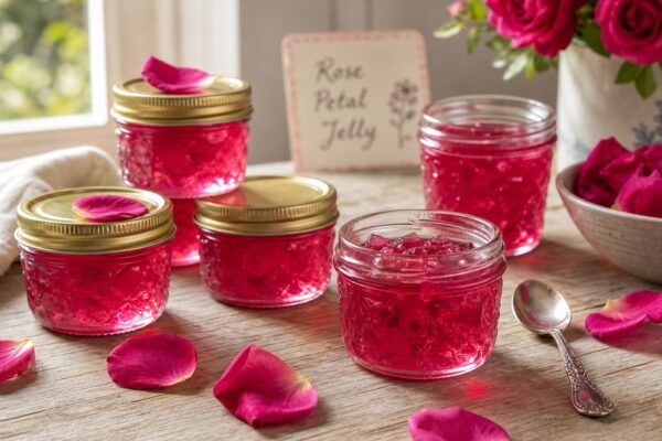 Rose Petal Jelly Recipe