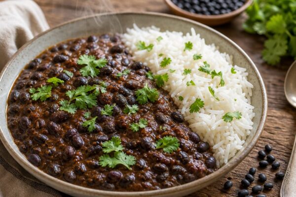 Black Beans Indian Recipe