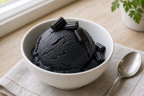Black Licorice Ice Cream Recipe
