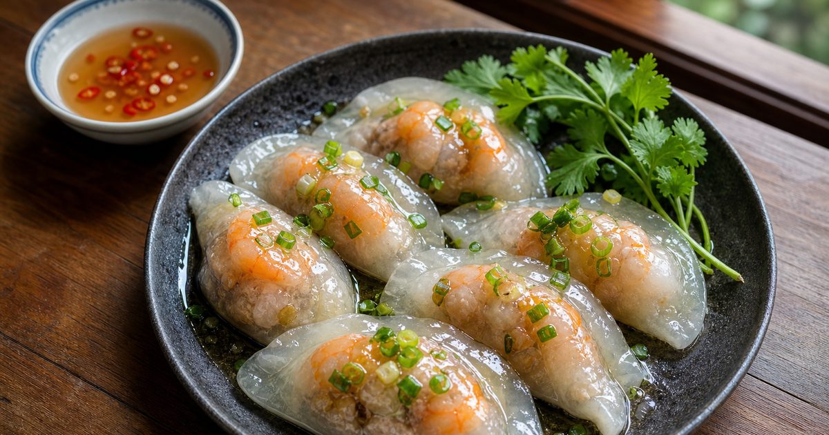 Bánh BộT LọC Recipe