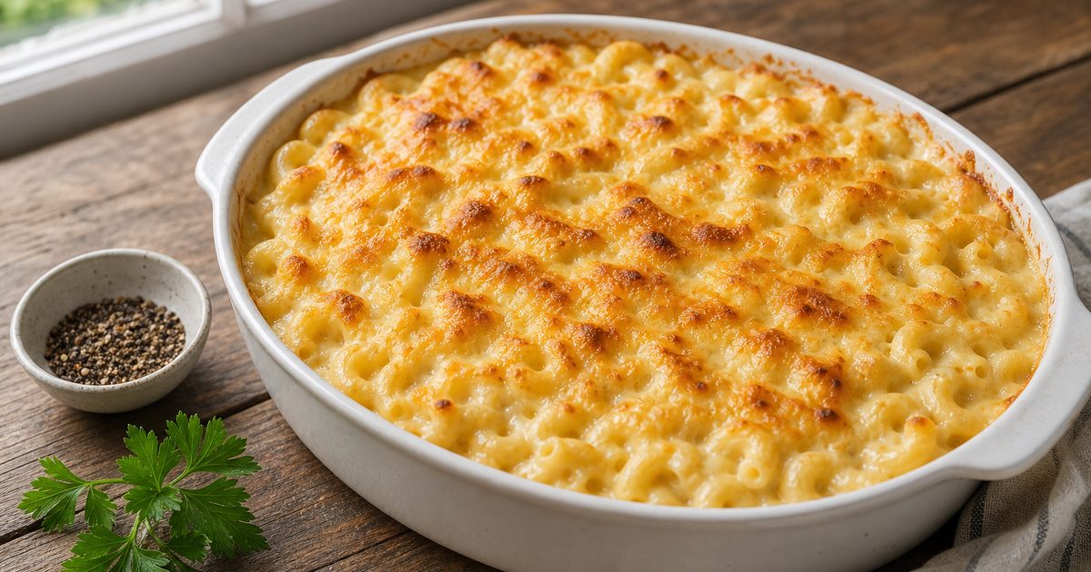 Low Salt Mac And Cheese Recipe