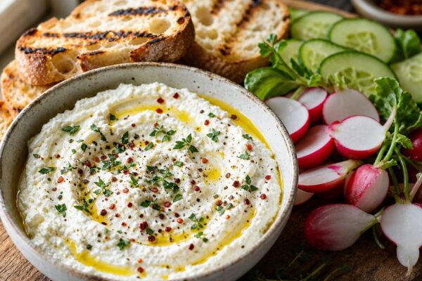 Whipped Ricotta Recipe