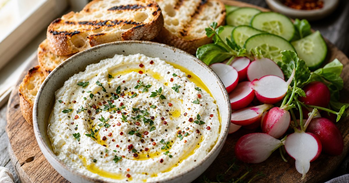 Whipped Ricotta Recipe