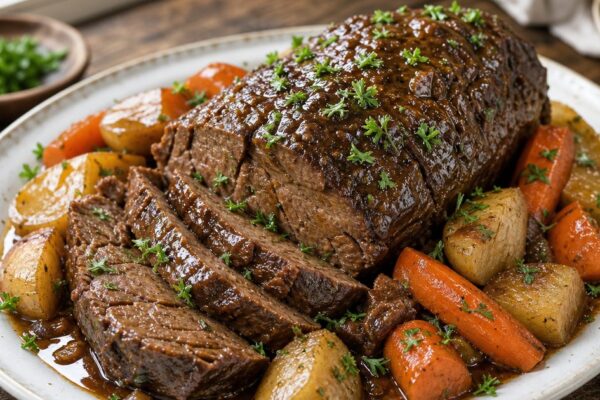 Braised Mock Tenderloin Recipe Dutch Oven