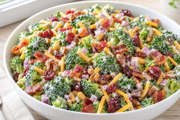 Ruby Tuesday Broccoli Salad Recipe