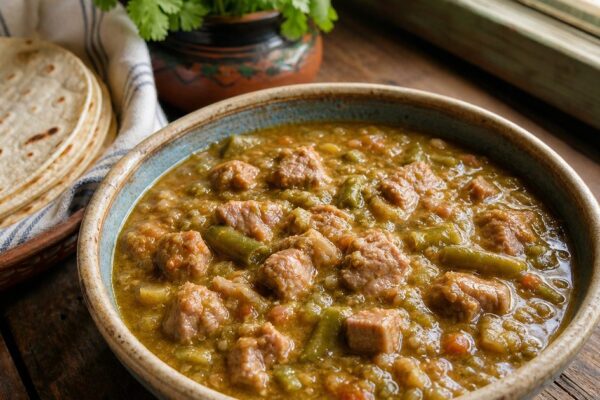 Santiagos Green Chili Recipe