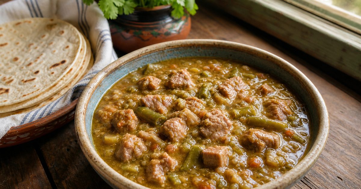 Santiagos Green Chili Recipe