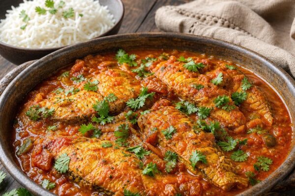 Tilapia Fish Indian Recipe