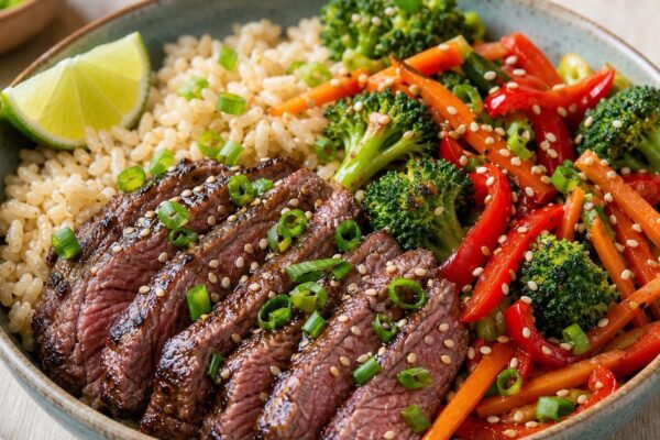 Yard House Steak Bowl Recipe