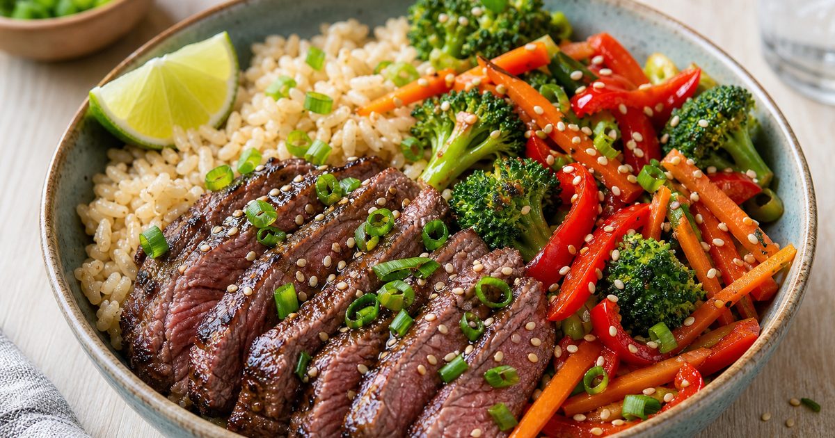 Yard House Steak Bowl Recipe