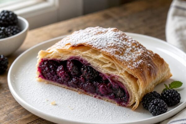 Blackberry Strudel Recipe