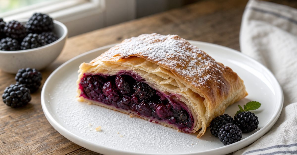 Blackberry Strudel Recipe