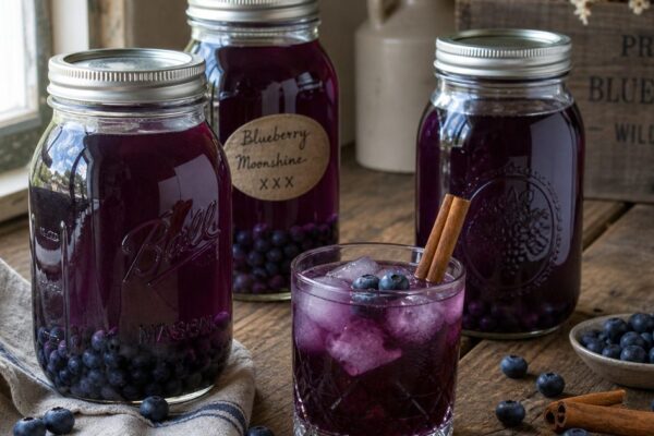 Blueberry Pie Moonshine Recipe