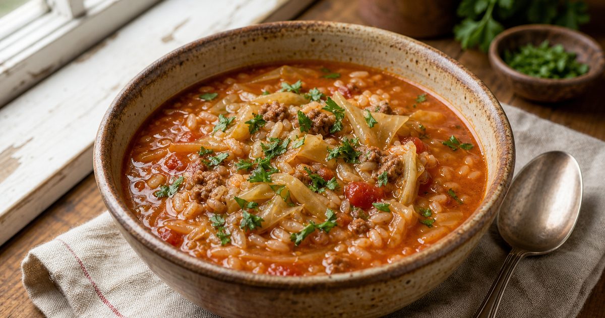 Piggy Soup Recipe