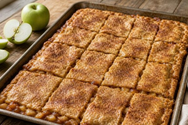 Flat Apple Pie Recipe