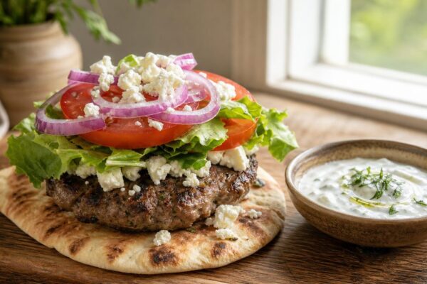 Goat Burger Recipe