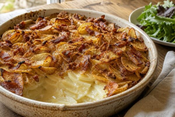 Guernsey Potato Peel Pie Recipe