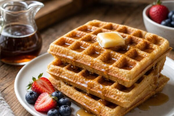 Einkorn Waffle Recipe