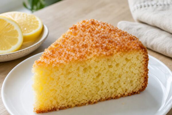 Lemon Crunch Cake Recipe