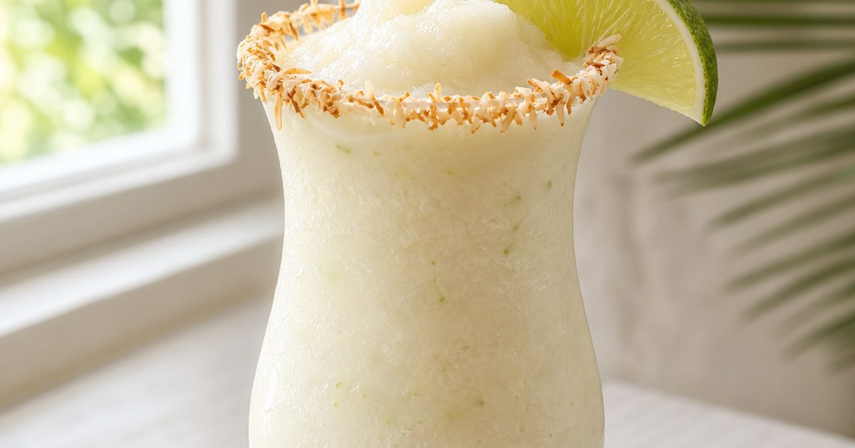 Lime In The Coconut Drink Recipe